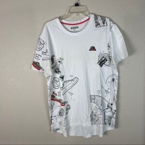 Staple Pigeon Dunks Shirt Size XL
